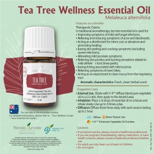 Tea Tree Wellness Essential Oil 茶樹健康精油